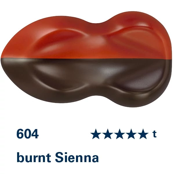 Schmincke AERO COLOR Professional akriltinta, 28 ml - 604, burnt sienna