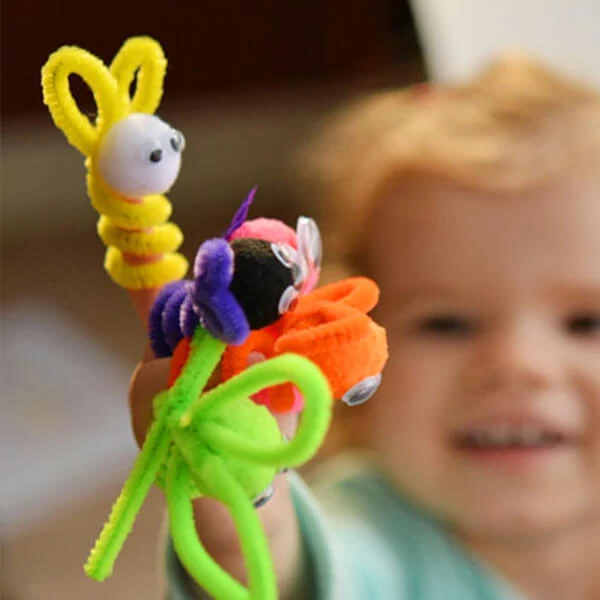 Zsenília, 30 cm - fűzöld, 10 db