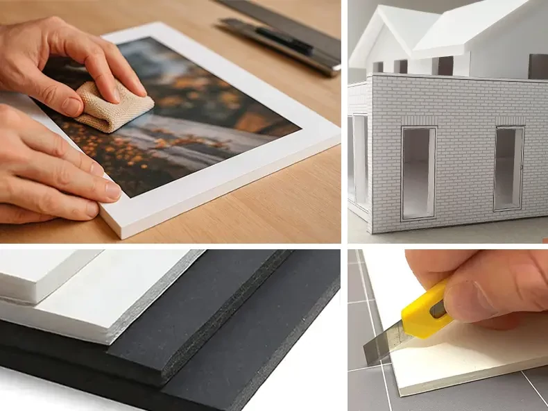 Habkarton minden alkotónak: DIY dekoráció, makettkészítés és festőalap