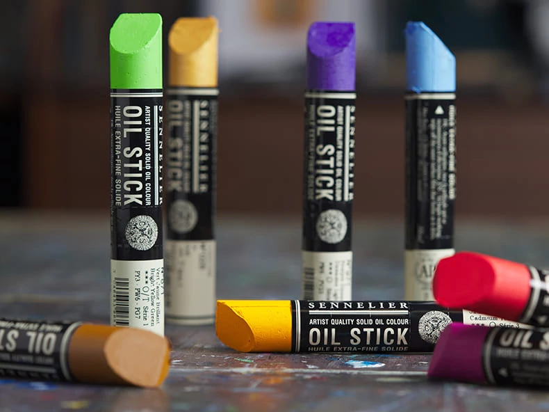Sennelier Oil stick, olajfesték rúd