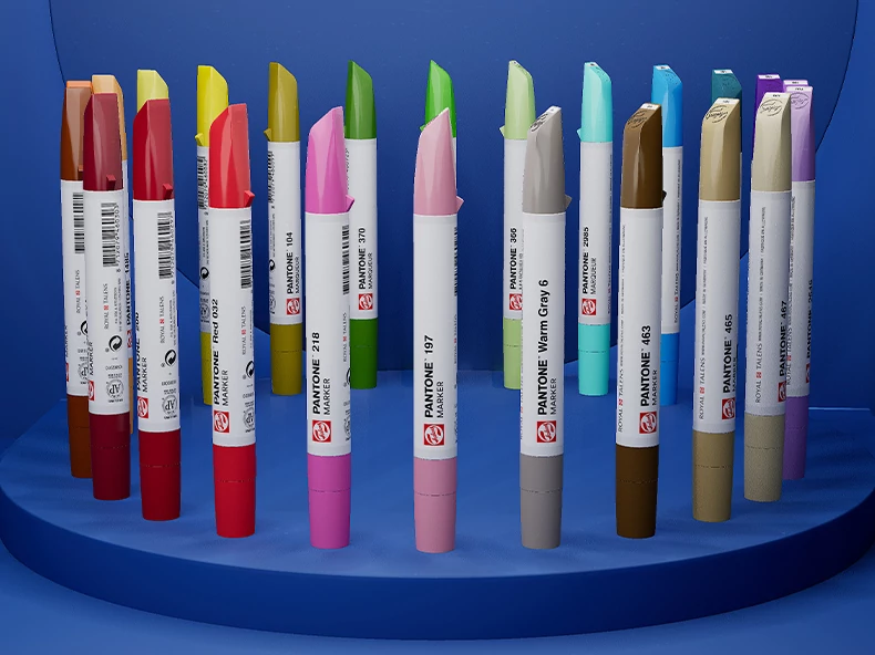 Talens Pantone filctoll, tinta és rajztömb