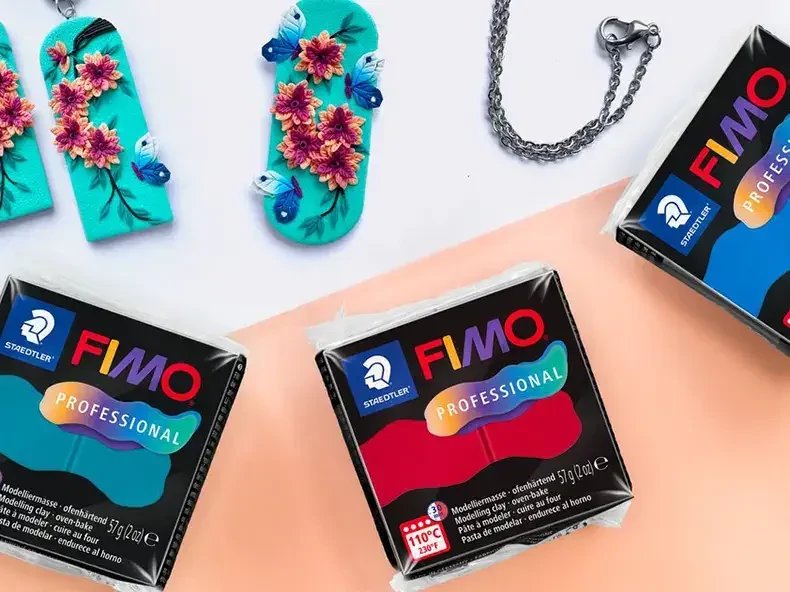 Fimo Professional – a süthető gyurma, ami szintet lép a kreatív világban