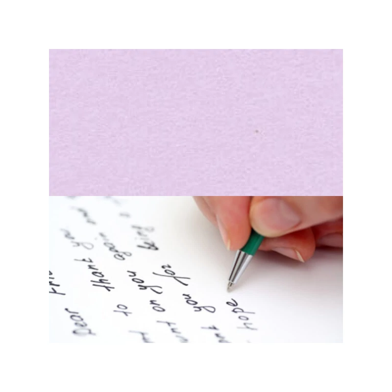 Original papír, struktúrált, elegáns levélpapír, A4 - 37 mauve, mályva