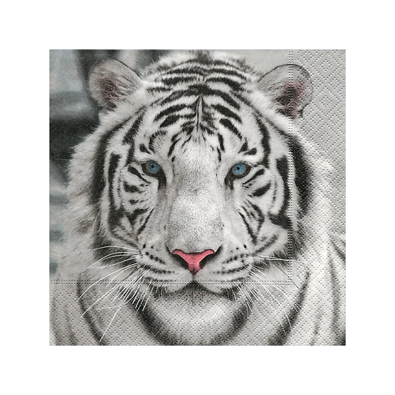 Szalvéta csomagban - Hótigris