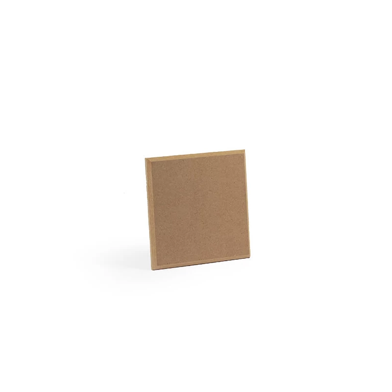Natúr MDF lap - 14x14 cm