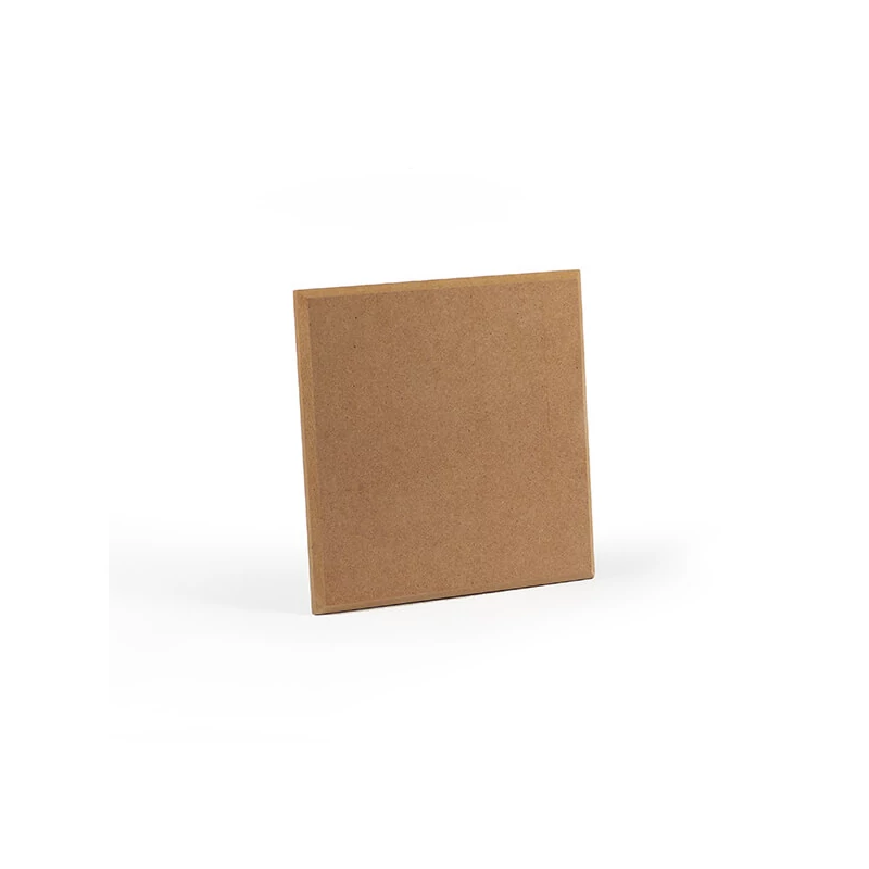 Natúr MDF lap - 18x18 cm