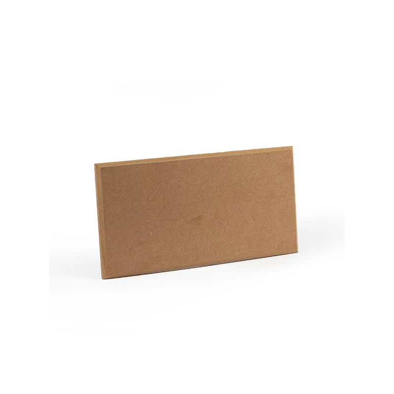 Natúr MDF lap - 14x28 cm