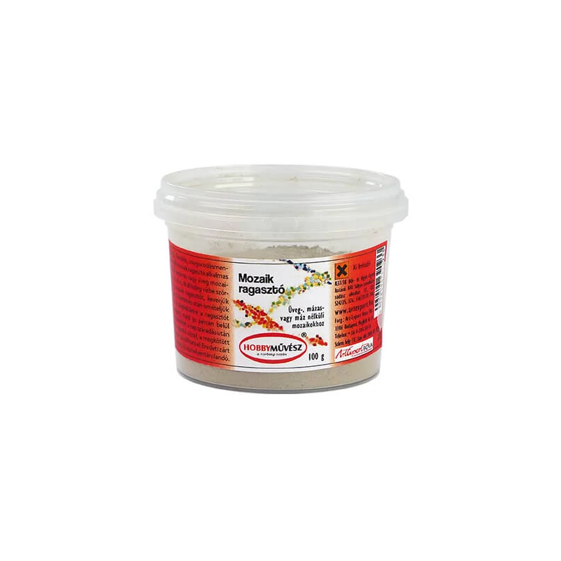 Mozaikragasztó, 100 g