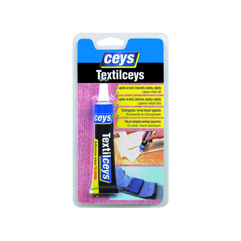 Ceys, Textilceys textilragasztó, 30 ml