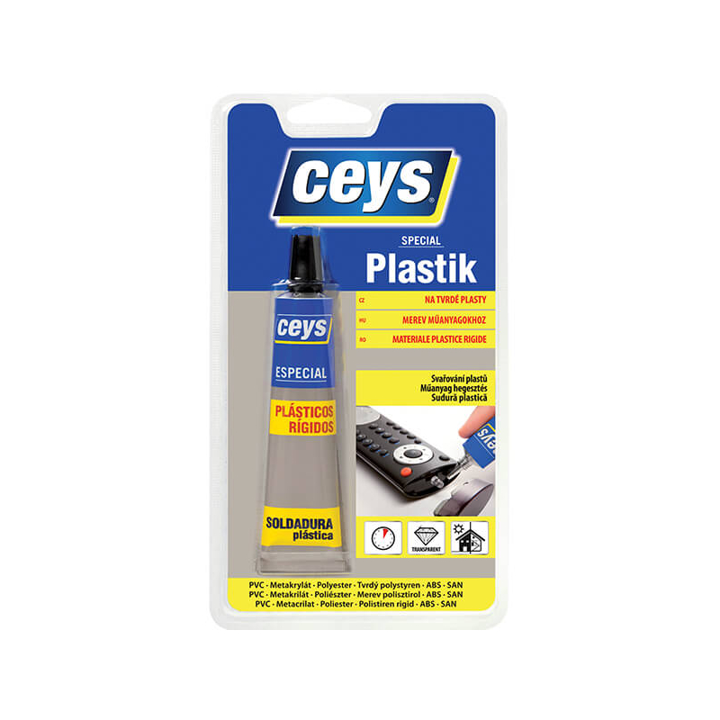 Ceys, Plastikceys műanyag ragasztó, 30 ml