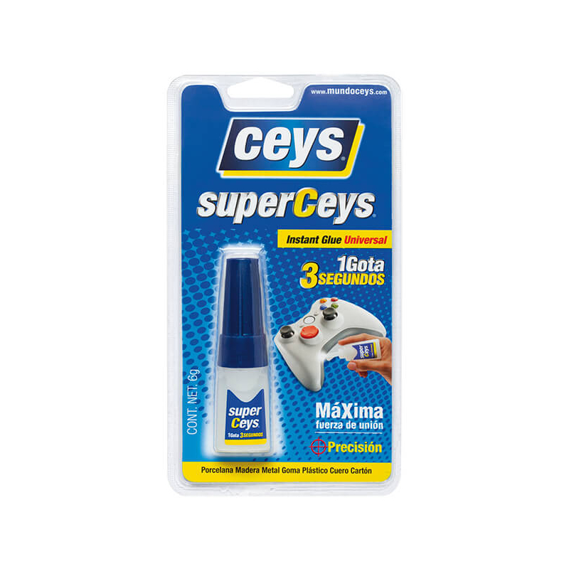 Ceys, Superceys pillanatragasztó, 6 g