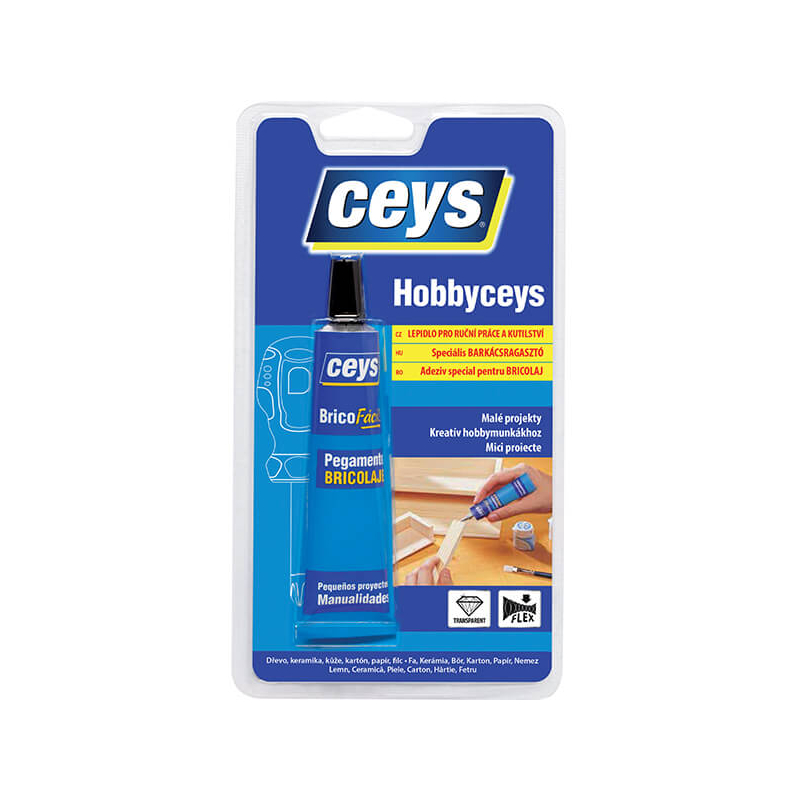 Ceys, Hobbyceys ragasztó, 30 ml