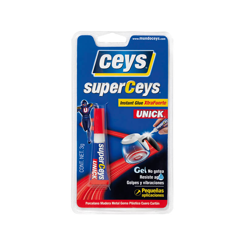 Ceys, Superceys, Unick ragasztó zselé, 3 g