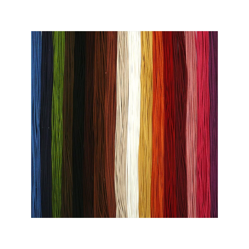 Bőrszíj, 90 cm - világoskék