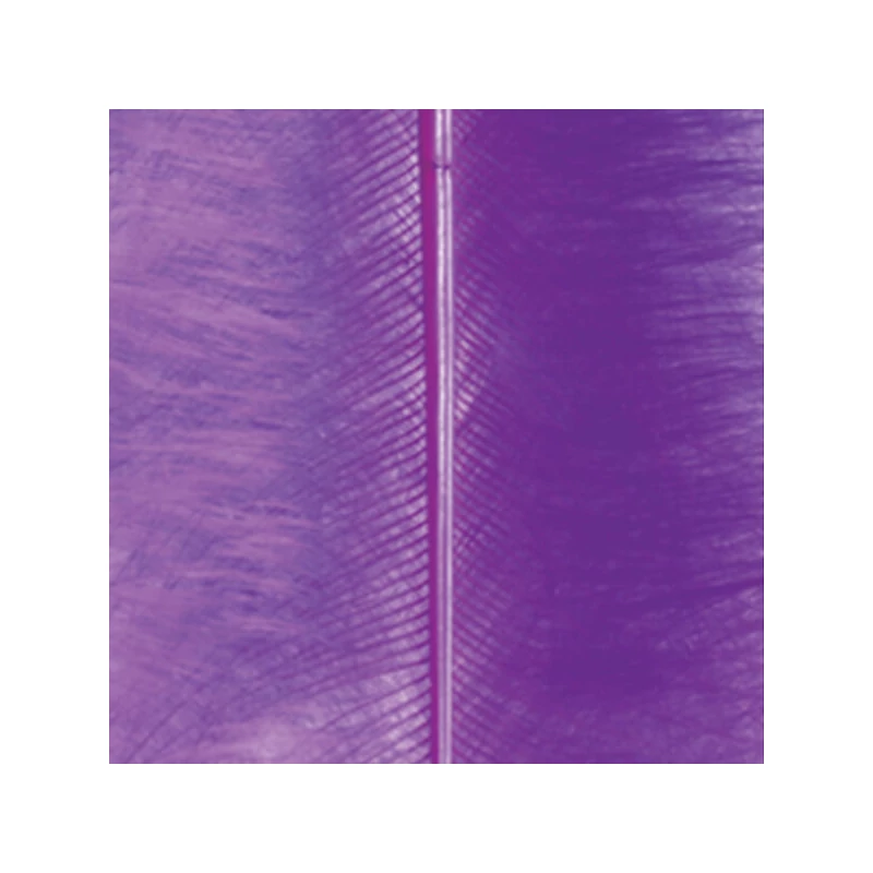 Marabutoll - lila, 8-10 cm, 22 db/csomag