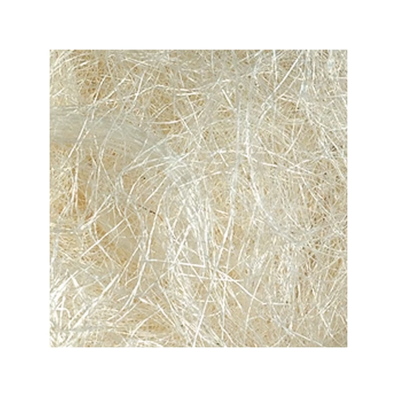 Sisal gyapjú, 50 g - krém