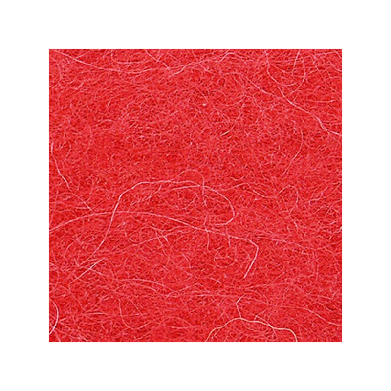 Nemezelő gyapjú 100 g - korallpiros szín