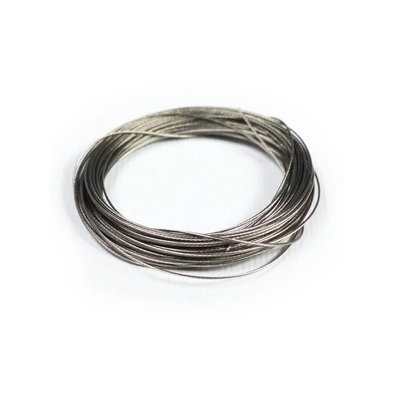 Ékszersodrony, 0,38 mm - ródium