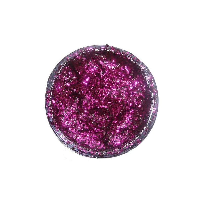 Snazaroo glitter gél - fuchsia pink