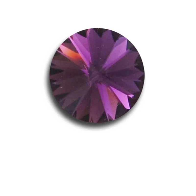 1122 Swarovski Rivoli SS60 (14 mm) - Amethyst