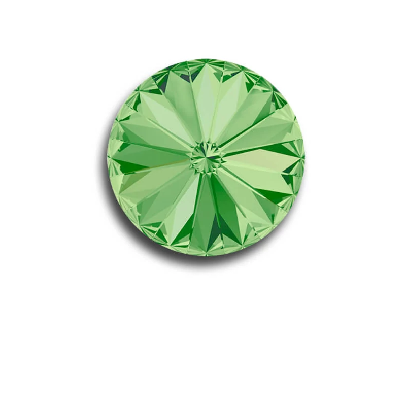 1122 Swarovski Rivoli SS47 (10 mm) - Peridot