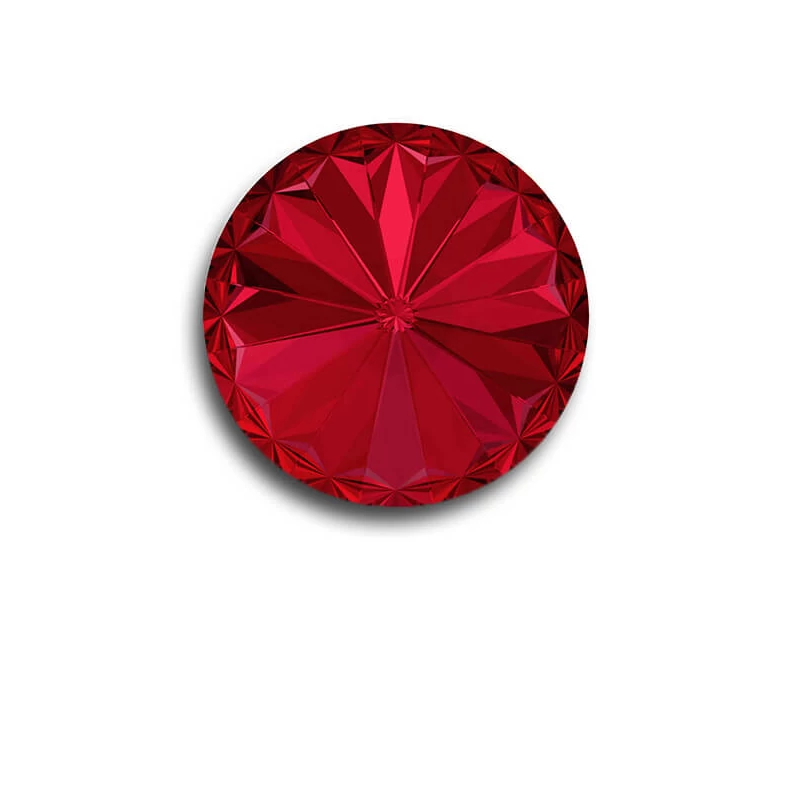1122 Swarovski Rivoli SS75 (18 mm) - Scarlet