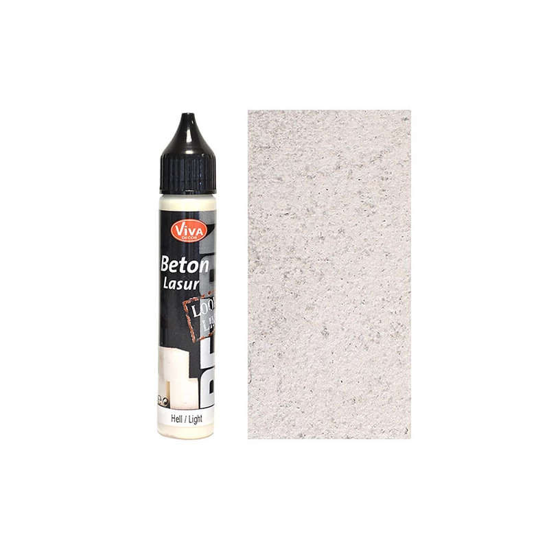 Betonlazúr, 28 ml - világos