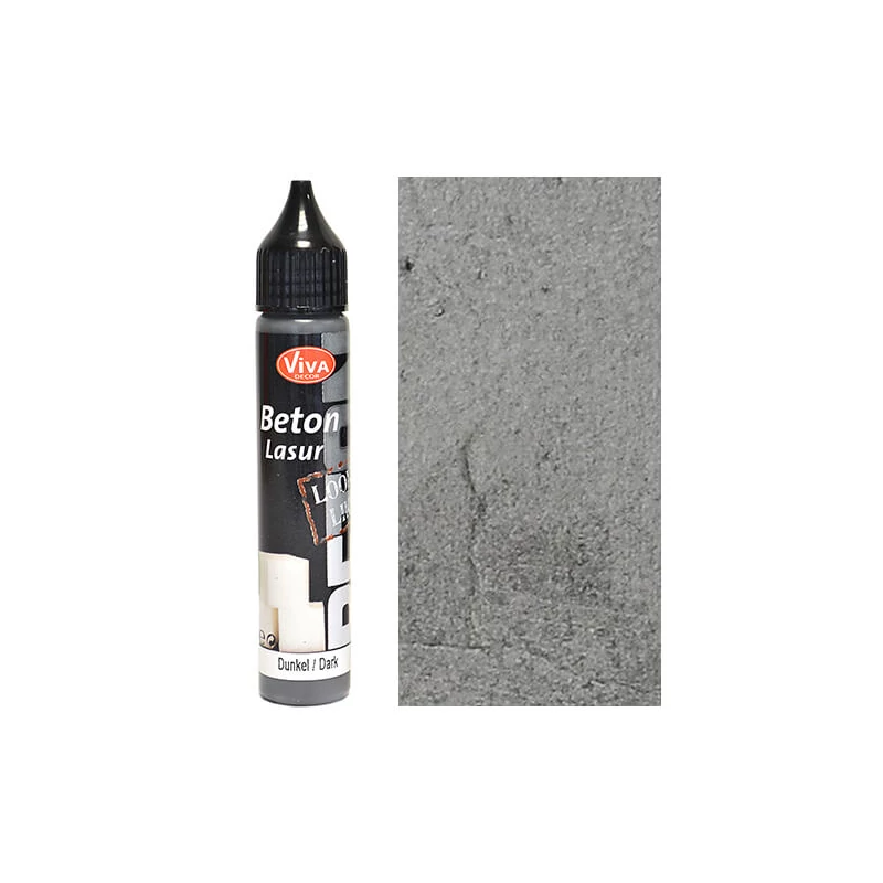Betonlazúr, 28 ml - sötét