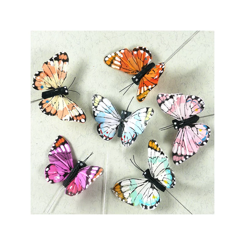 Pillangó, tarka, 5,5 cm, 1 db