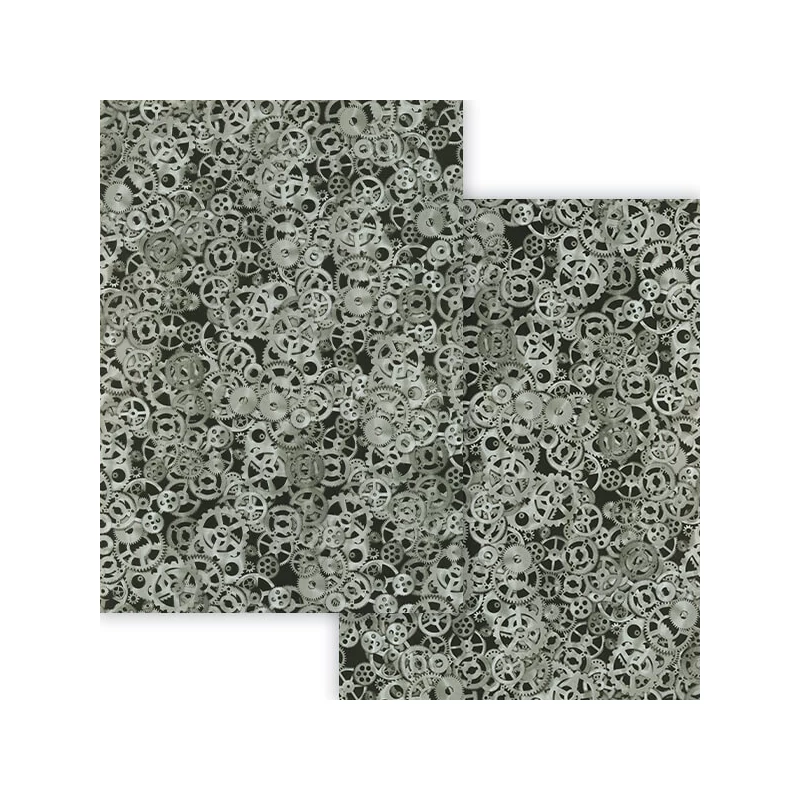 Fotókarton, 49,5x68 cm - fogaskerekek