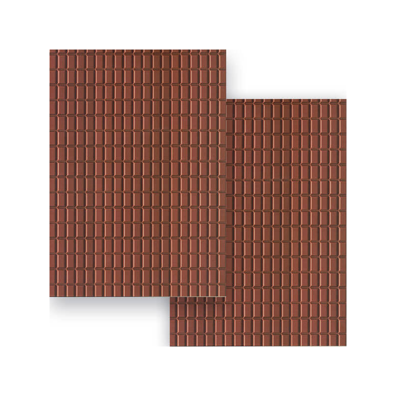 Fotókarton, 49,5x68 cm - csokoládé