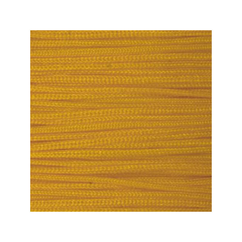 Ékszerzsinór, 0,5 mm vékony, méterben - 08, aranysárga