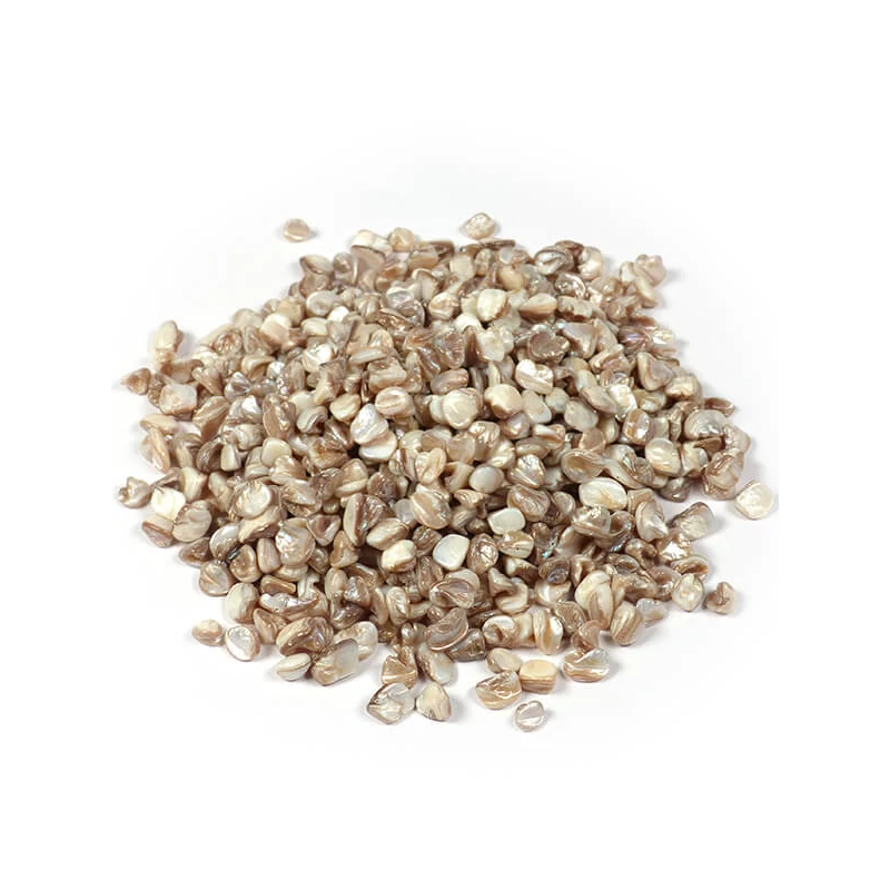 Kagylógyöngy, 1 kg - kavics