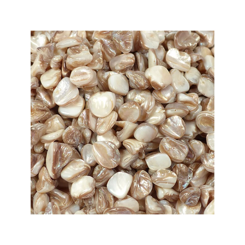 Kagylógyöngy, 1 kg - kavics