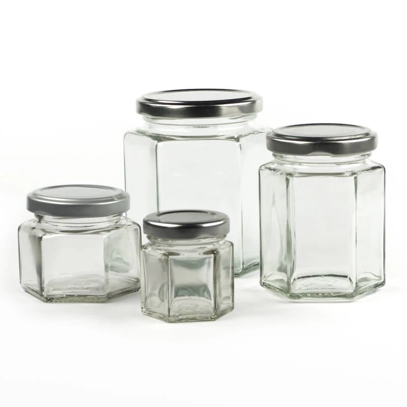 Hexagon üveg - 196 ml *