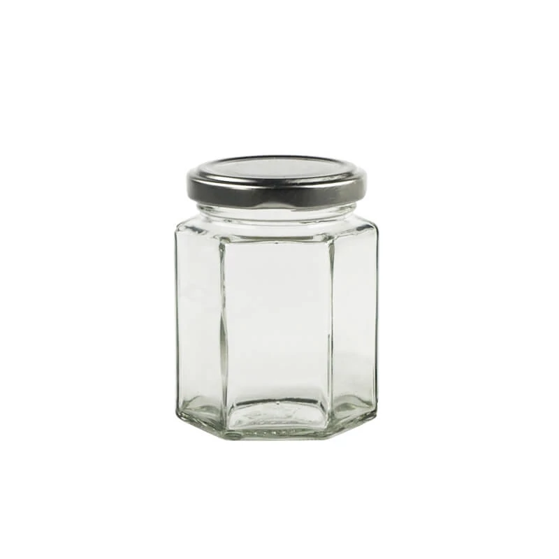 Hexagon üveg - 196 ml *