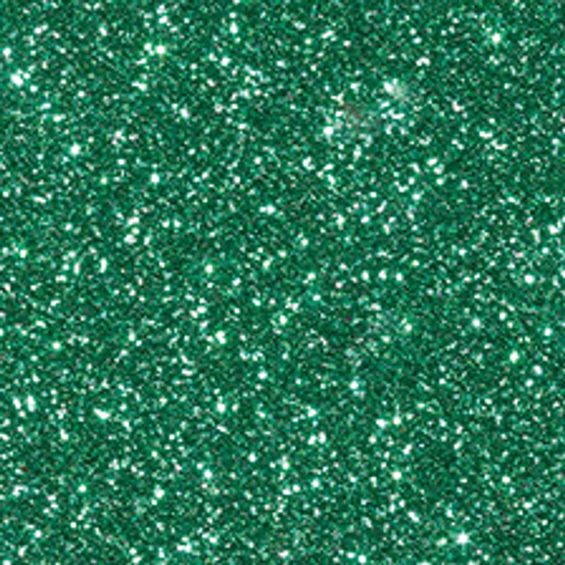 Glitterkarton, A4, 200 g - zöld