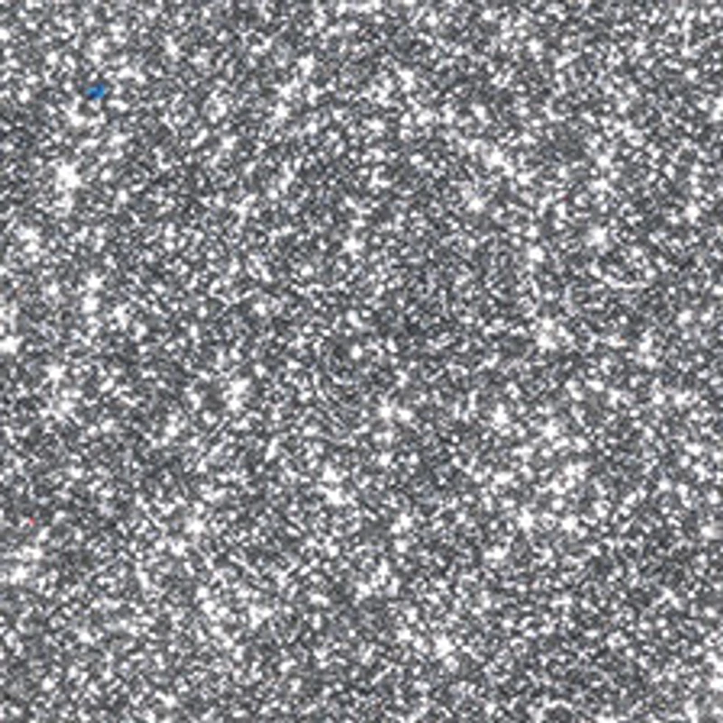 Glitterkarton, A4, 200 g - szürke