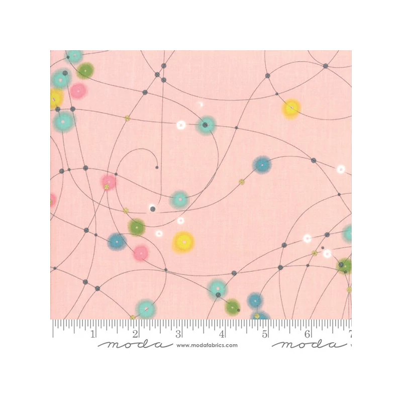 Patchwork anyag - Moda - Day in Paris by Zen Chic 1681-13M