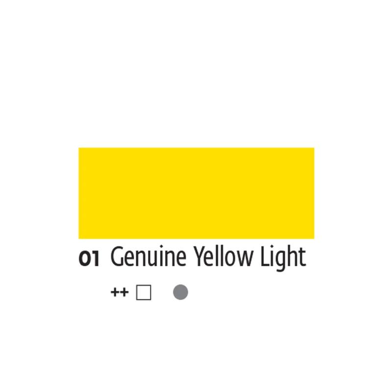 Kreul Solo Goya Triton akrilfesték, 750 ml - 01, genuine yellow light