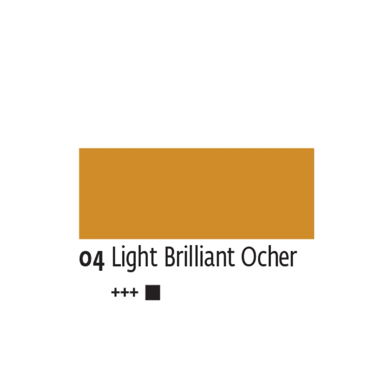 Kreul Solo Goya Triton akrilfesték, 750 ml - 04, light brilliant ocher