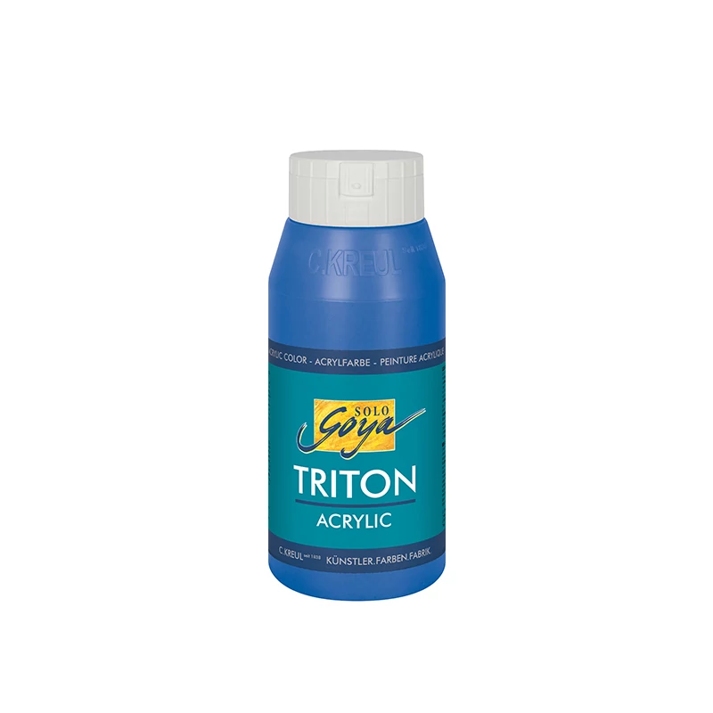 Kreul Solo Goya Triton akrilfesték, 750 ml - 07, cobalt blue