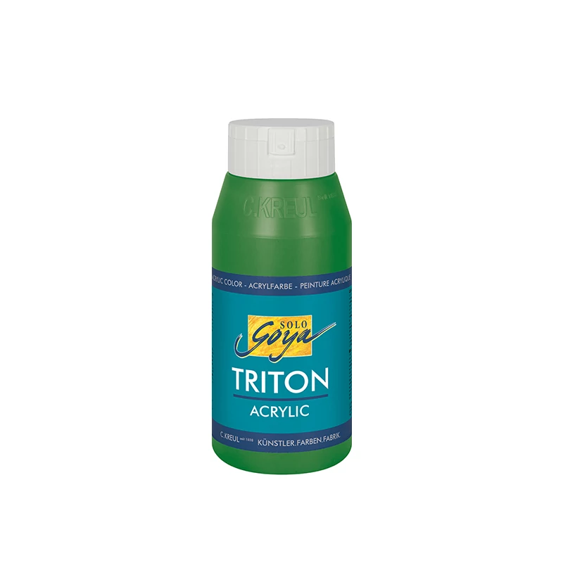 Kreul Solo Goya Triton akrilfesték, 750 ml - 14, foliage green