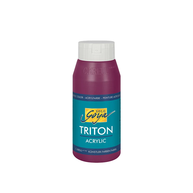Kreul Solo Goya Triton akrilfesték, 750 ml - 21, bordeaux
