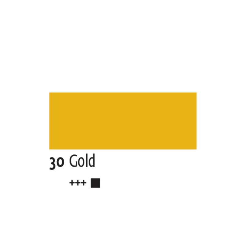 Kreul Solo Goya Triton akrilfesték, 750 ml - 30, gold