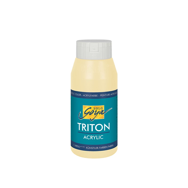 Kreul Solo Goya Triton akrilfesték, 750 ml - 31, beige