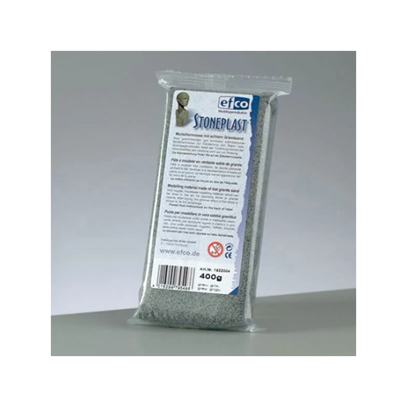 Stoneplast, levegőn száradó gyurma, 400 g - kőhatású