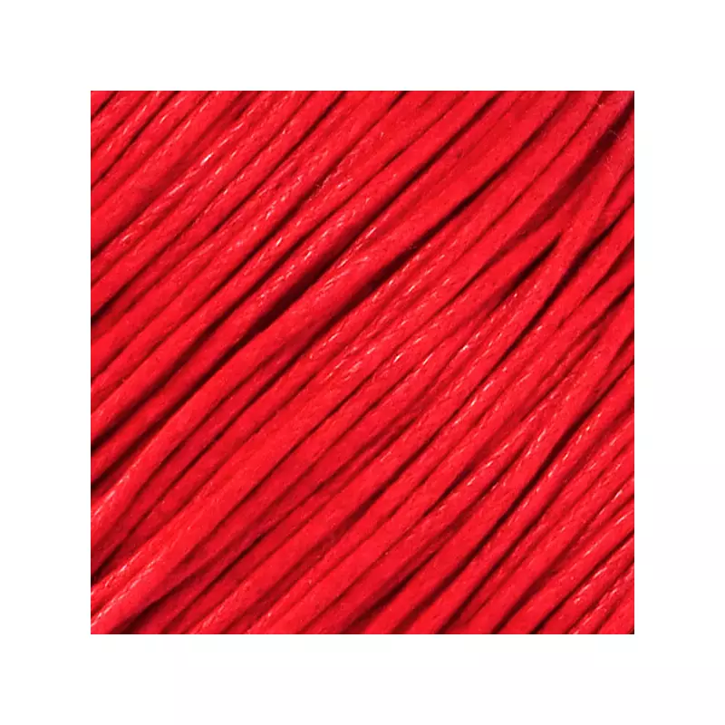 Viaszolt szál, 1 mm-es méterben - 119 piros
