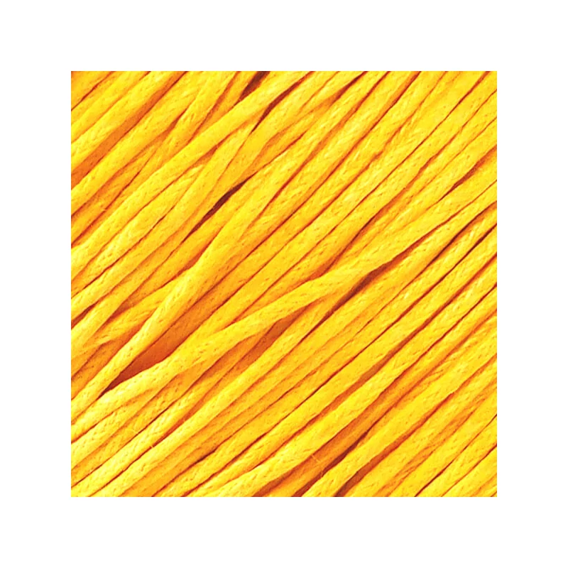Viaszolt szál, 1 mm-es méterben - 167 citromsárga