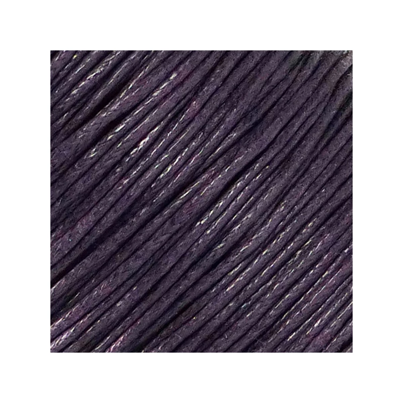 Viaszolt szál, 1 mm-es méterben - 196 sötétlila